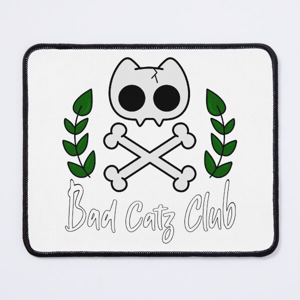 Item preview, Bad Catz Club designed and sold by Kitramina’s Shop.