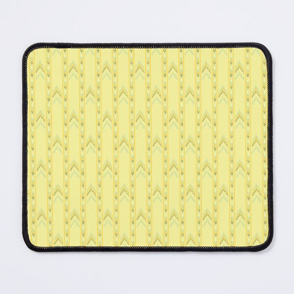 Item preview, Backrooms Yellow Chevron designed and sold by NeuroBrush.