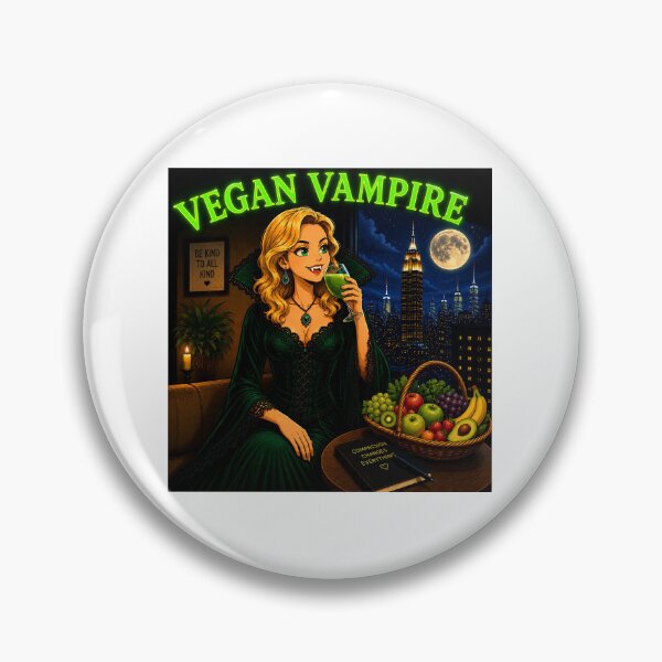 Item preview, VEGAN VAMPIRE designed and sold by RGUVegan.