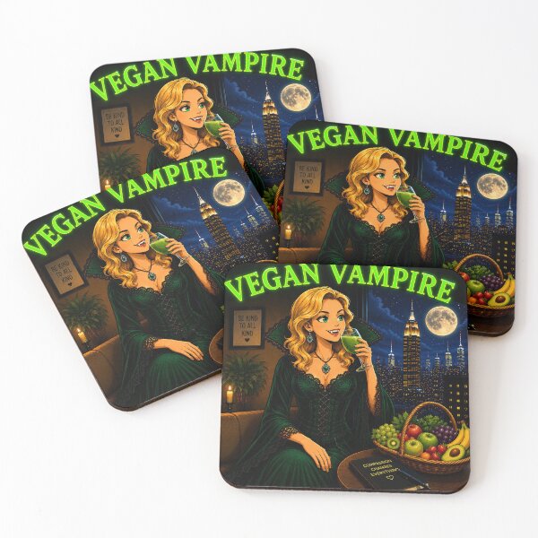 Item preview, VEGAN VAMPIRE designed and sold by RGUVegan.