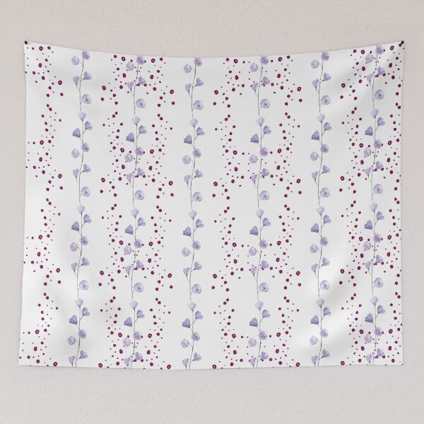 Item preview, Copy of Floral  Pattern in  Pastel Colors  designed and sold by FlowerSeller1.
