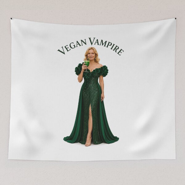Item preview, VEGAN VAMPIRE designed and sold by RGUVegan.