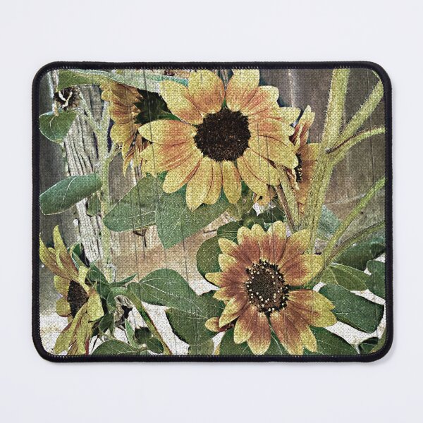 Item preview, Retro Sunflowers designed and sold by Karirose Art.