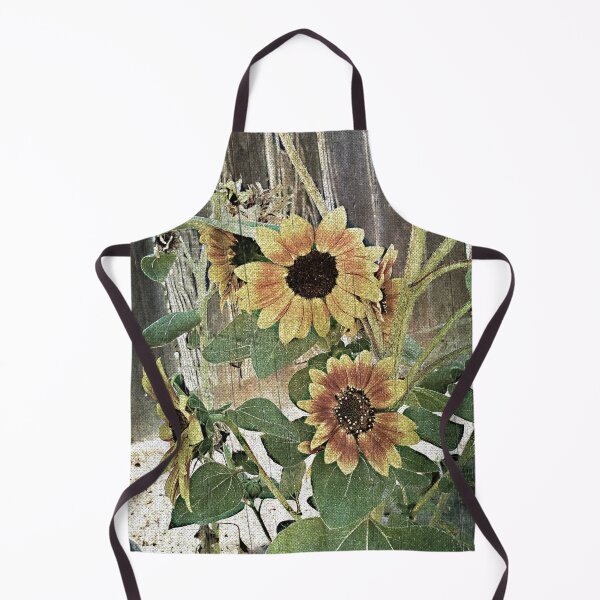 Item preview, Retro Sunflowers designed and sold by Karirose Art.