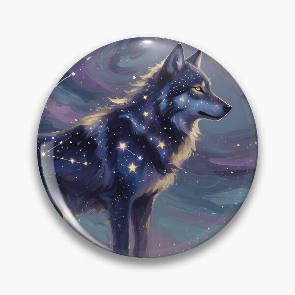 Item preview, Celestial Wolf Galaxy designed and sold by RkskArt.