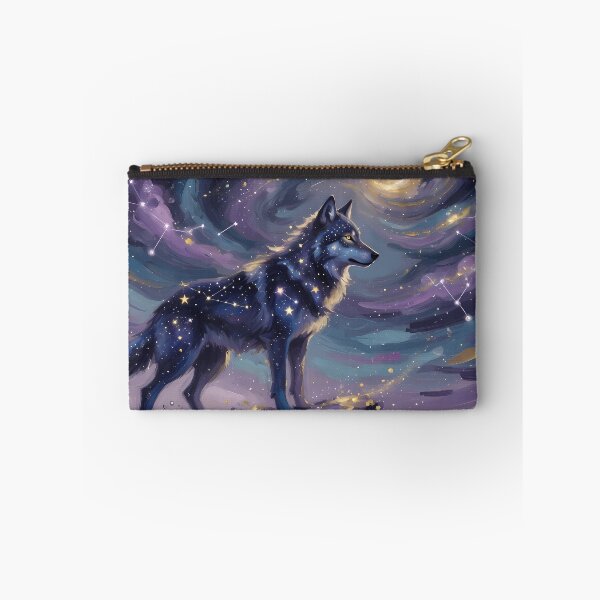 Item preview, Celestial Wolf Galaxy designed and sold by RkskArt.