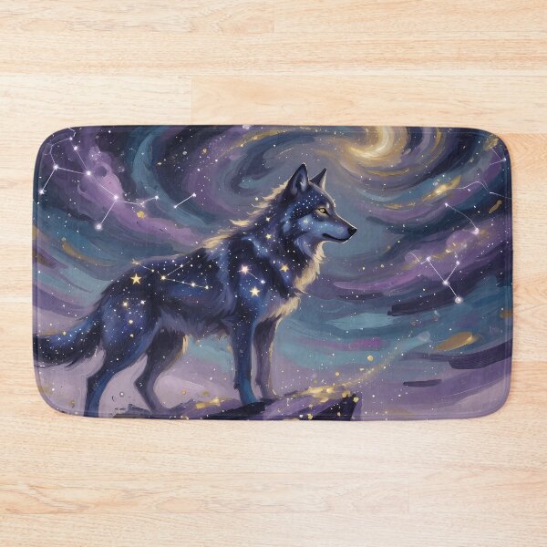 Item preview, Celestial Wolf Galaxy designed and sold by RkskArt.