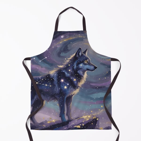 Item preview, Celestial Wolf Galaxy designed and sold by RkskArt.
