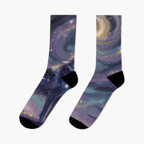 Item preview, Celestial Wolf Galaxy designed and sold by RkskArt.