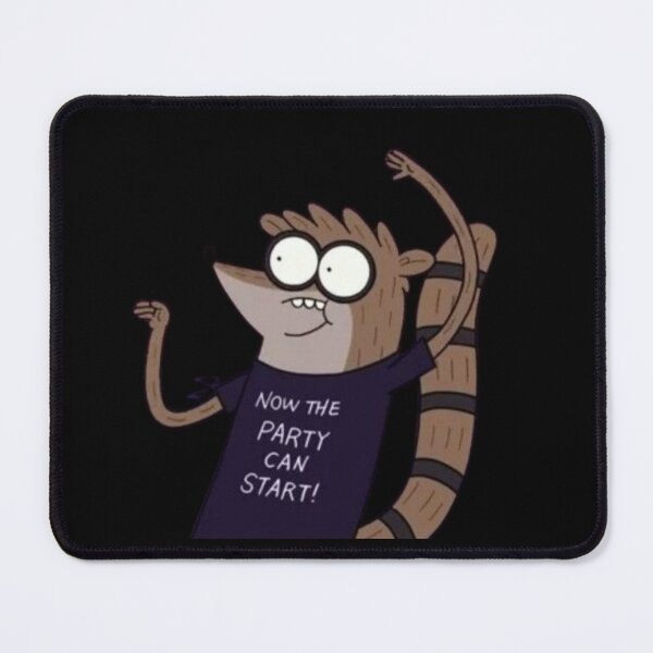 Item preview, regular show rigby designed and sold by georgenorthon04.