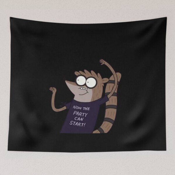 Item preview, regular show rigby designed and sold by georgenorthon04.