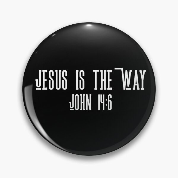 Item preview, Jesus is the Way - John 14:6 designed and sold by TamaraWabe.