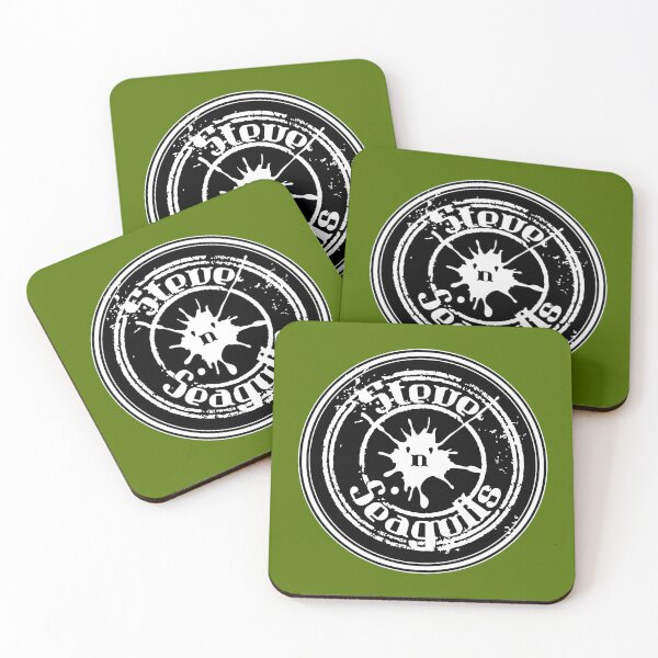 Item preview, Steve n Seagulls Bluegrass Rock Band Logo designed and sold by Libérica Studio.