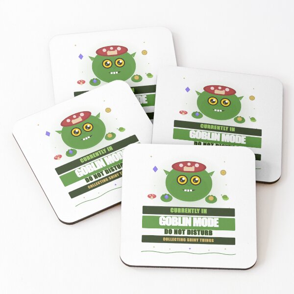 Item preview, Currently In Goblin Mode Do Not Disturb Collecting Gems designed and sold by Mega-Shopping.