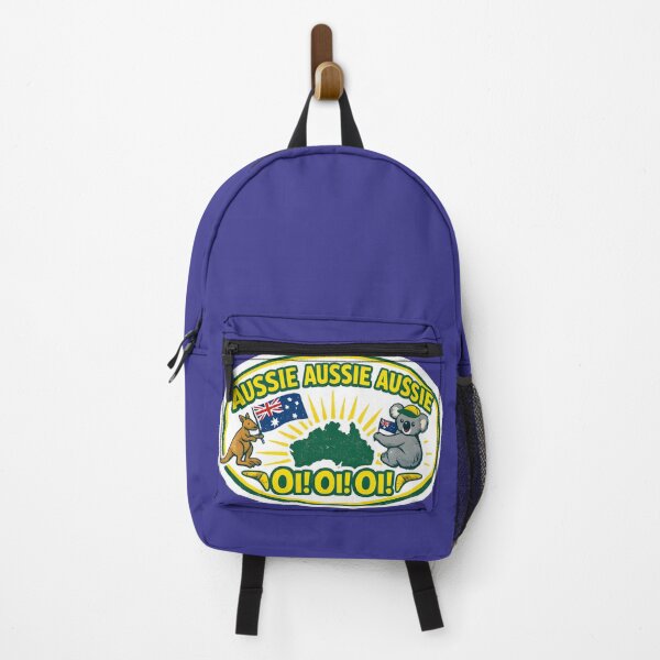 Item preview, Aussie Aussie Aussie Oi Oi Oi! | Australia Pride Kangaroo & Koala designed and sold by RockyLambda.