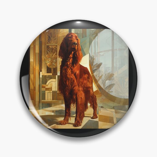 Item preview, Irish Setter Heritage Collection #11 designed and sold by Helios Be. Lavsh.