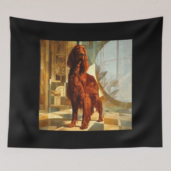 Item preview, Irish Setter Heritage Collection #11 designed and sold by Helios Be. Lavsh.