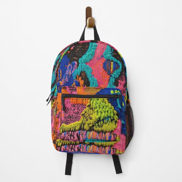 Item preview, Electric Colorful Jacquard Textile Pattern designed and sold by frumixart.
