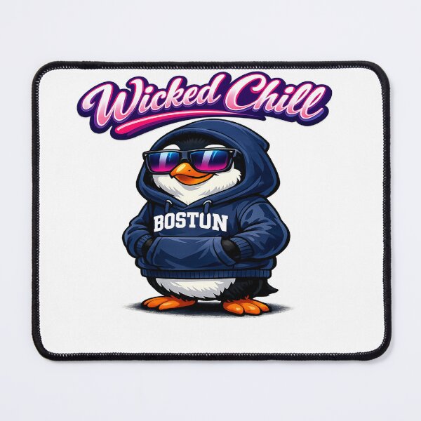Item preview, Boston Wicked Chill Cool Penguin designed and sold by Dresut.