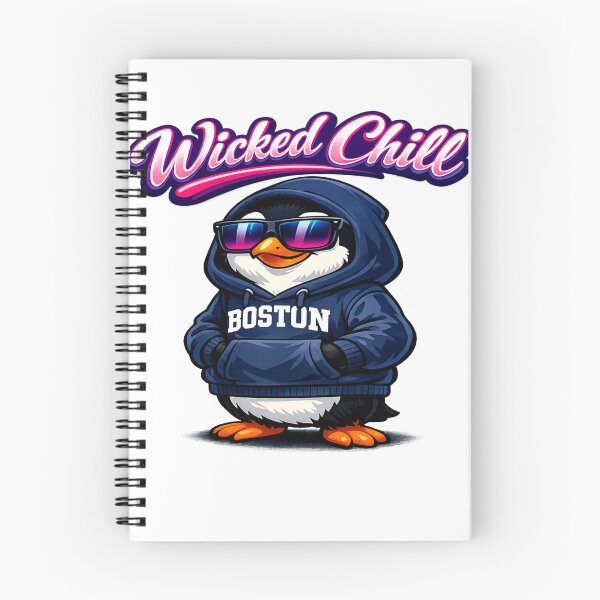 Item preview, Pingüino genial y relajado de Boston designed and sold by Dresut.