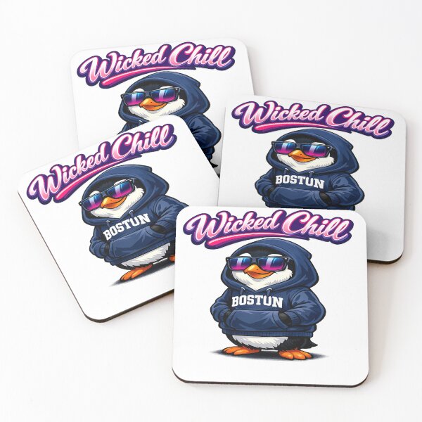 Item preview, Boston Wicked Chill Cool Penguin designed and sold by Dresut.
