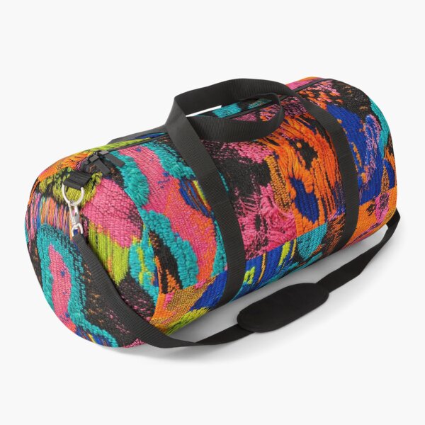 Item preview, Electric Colorful Jacquard Textile Pattern designed and sold by frumixart.