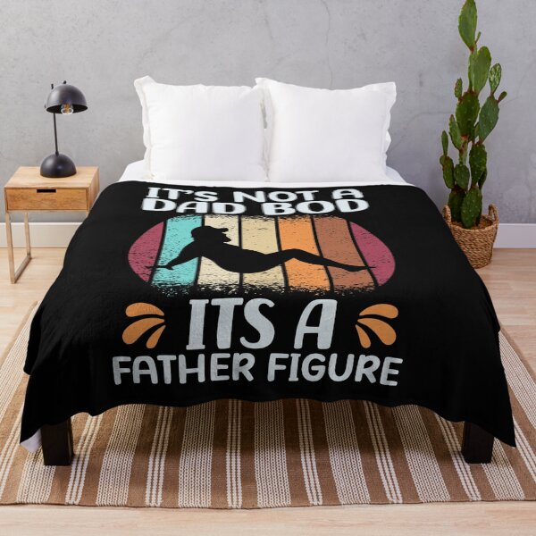 Item preview, Funny Dad Bod Father Figure Retro Vintage Design designed and sold by Gravelpeak Co..