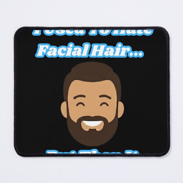 Item preview, I Used To Hate Facial Hair But Then It Grew On Me — Funny Beard Dad Joke T-Shirt Gift designed and sold by groan up humour.