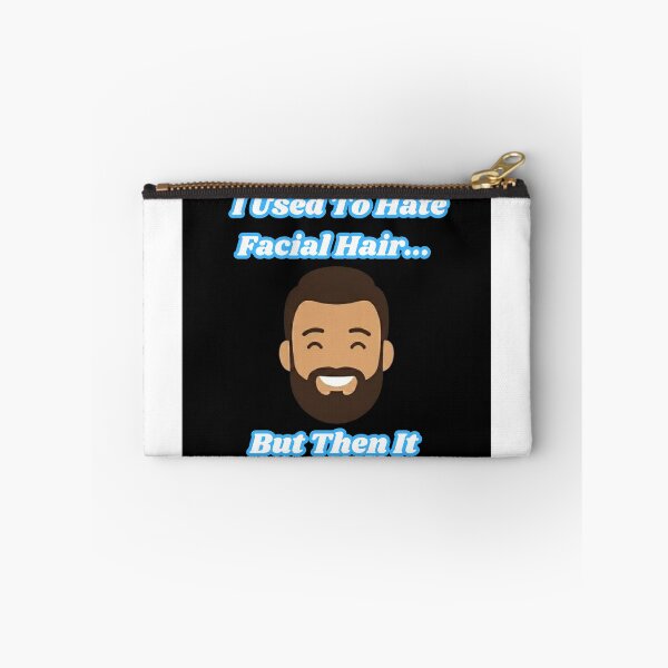 Item preview, I Used To Hate Facial Hair But Then It Grew On Me — Funny Beard Dad Joke T-Shirt Gift designed and sold by groan up humour.