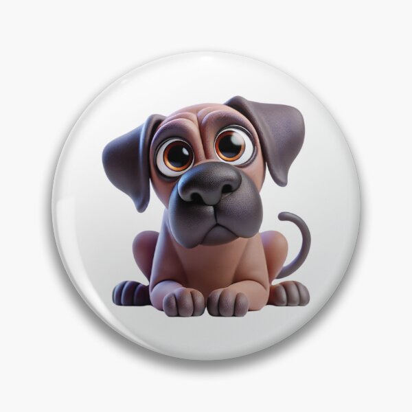 Item preview, Adorable Fila Brasileiro Dog designed and sold by Sillytoe.