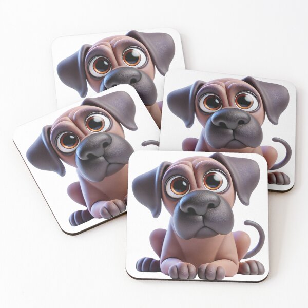 Item preview, Adorable Fila Brasileiro Dog designed and sold by Sillytoe.