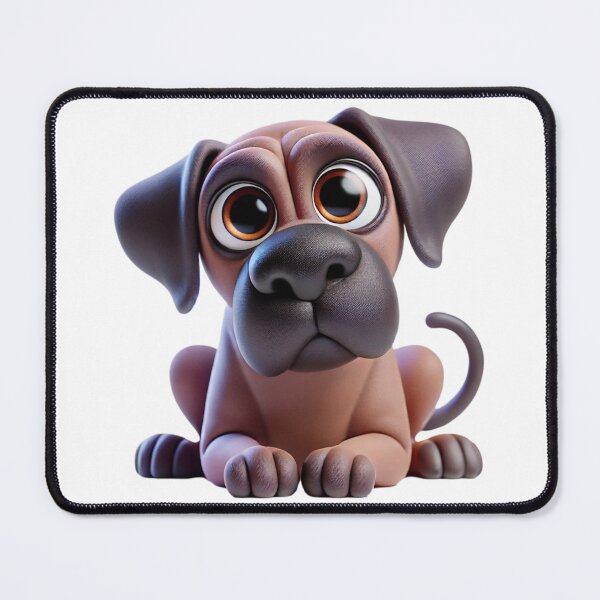 Item preview, Adorable Fila Brasileiro Dog designed and sold by Sillytoe.