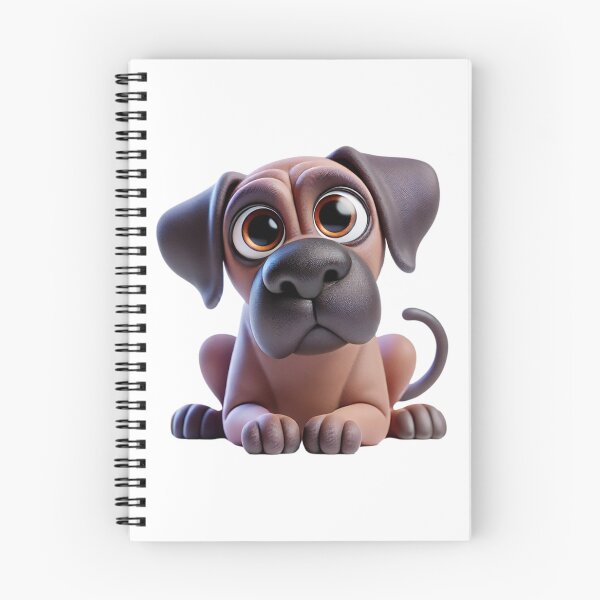 Item preview, Adorable Fila Brasileiro Dog designed and sold by Sillytoe.