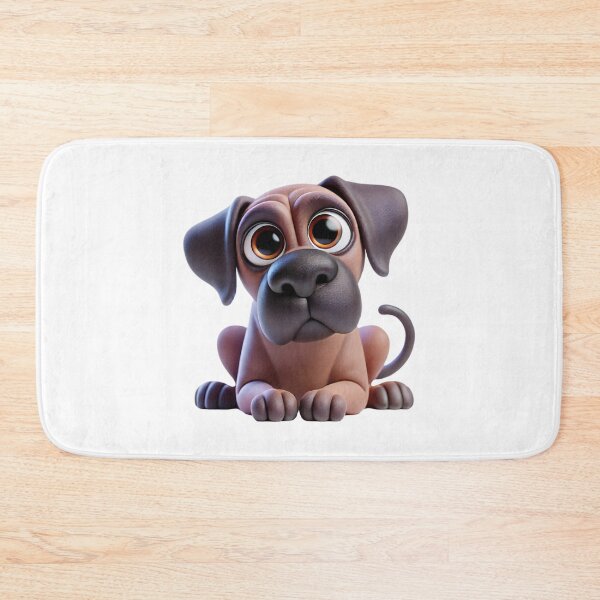 Item preview, Adorable Fila Brasileiro Dog designed and sold by Sillytoe.