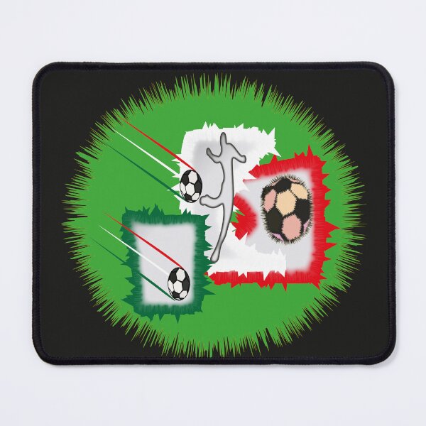 Item preview,  Football, footballer, ball designed and sold by MT-Wunderland .