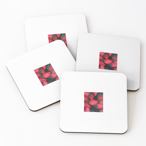 Item preview, Midnight Strawberries designed and sold by E. Murphy Studio.