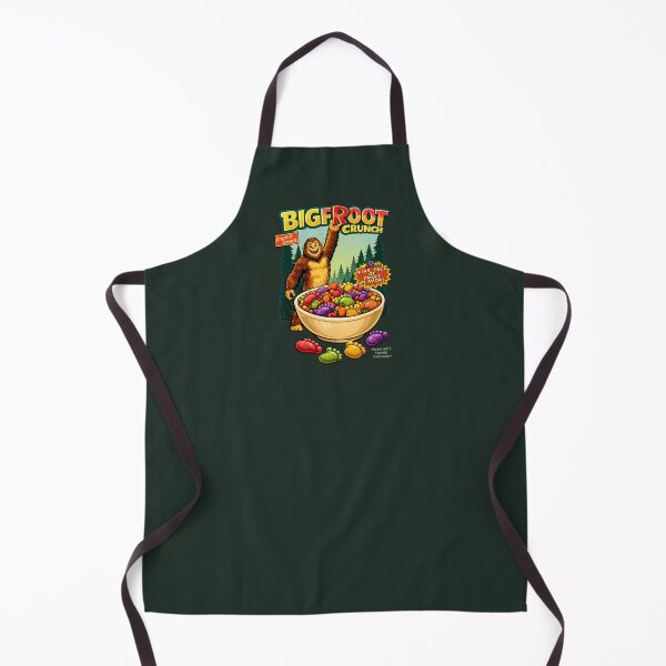 Item preview, Cryptid Cereals: Bigfroot Crunch designed and sold by FoxBaine Designs.