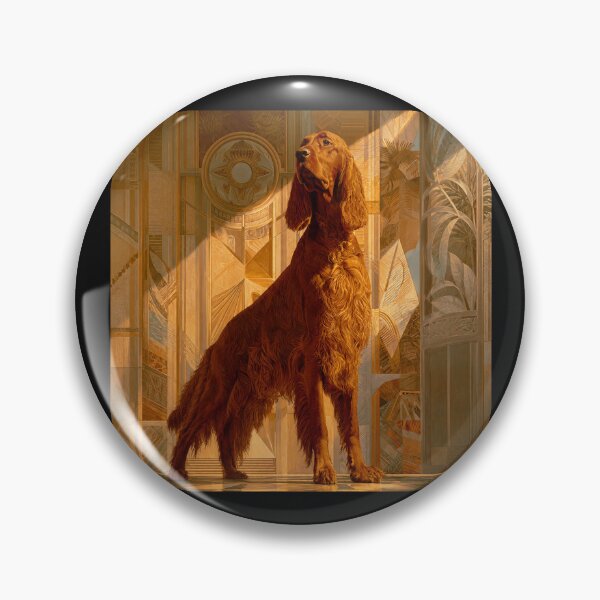 Artikelvorschau, Irish Setter Heritage Collection #12 entworfen und verkauft von Helios Be. Lavsh.