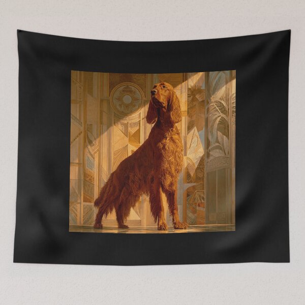 Item preview, Irish Setter Heritage Collection #12 designed and sold by Helios Be. Lavsh.