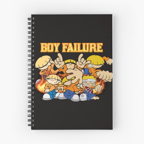 Item preview, Numbah Four - Boy Failure designed and sold by DorkyJenny.