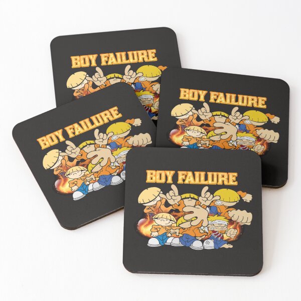 Item preview, Numbah Four - Boy Failure designed and sold by DorkyJenny.