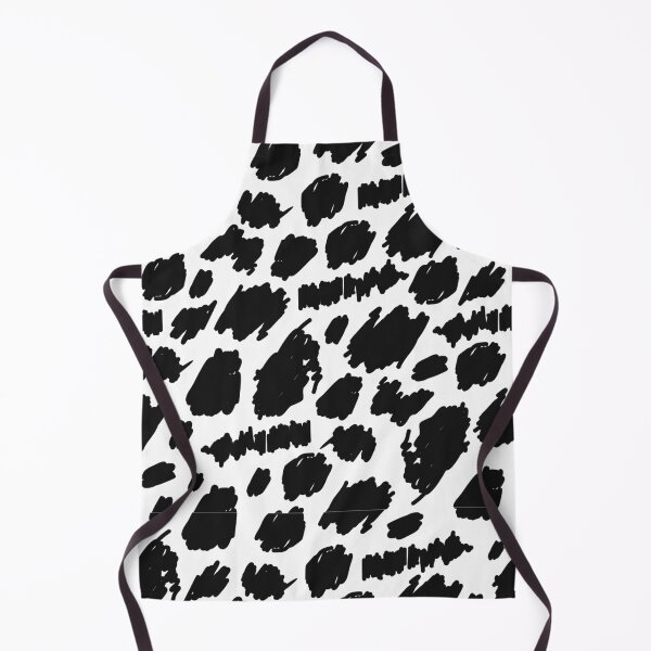 Item preview, Artsy dalmatian. Monochrome scribbles in black and white. designed and sold by AllBeau.