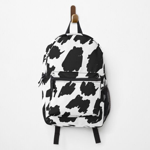 Item preview, Artsy dalmatian. Monochrome scribbles in black and white. designed and sold by AllBeau.