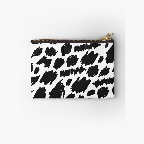 Item preview, Artsy dalmatian. Monochrome scribbles in black and white. designed and sold by AllBeau.