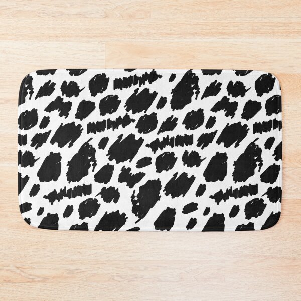 Item preview, Artsy dalmatian. Monochrome scribbles in black and white. designed and sold by AllBeau.