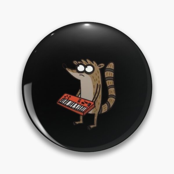 Item preview, regular show rigby designed and sold by georgenorthon04.