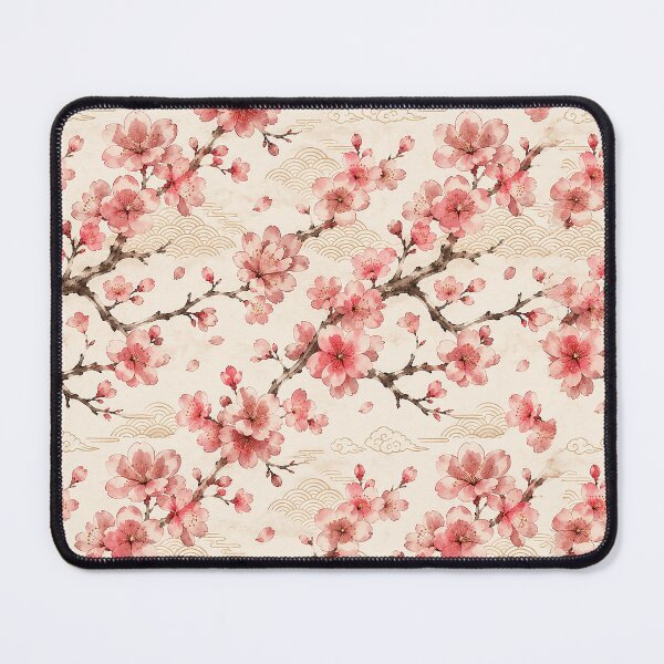 Item preview, Cherry Blossom Sakura Watercolor Pattern designed and sold by ArtStyleAlice.
