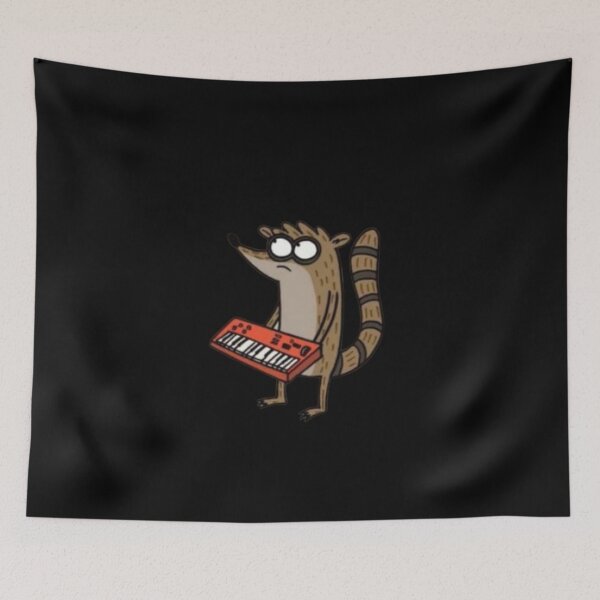 Item preview, regular show rigby designed and sold by georgenorthon04.
