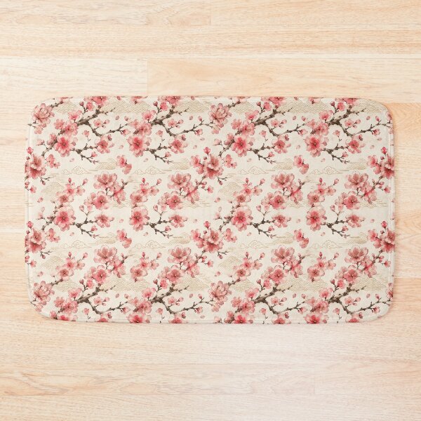 Item preview, Cherry Blossom Sakura Watercolor Pattern designed and sold by ArtStyleAlice.
