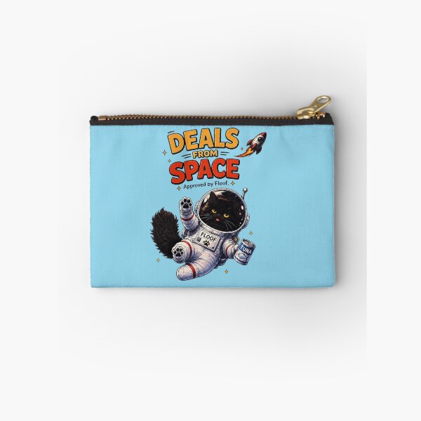 Item preview, Deals From Space – Floof the Astronaut Cat designed and sold by lumar23.
